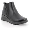 ENVAL SOFT TRONCHETTO STIVALETTO CON CERNIERA E FONDO SPORTIVO COLORE NERO 40 EU