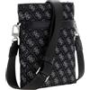 GUESS borsa a tracolla Berlin Crossbody Flat Dark Black nero
