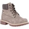 GRÜNLAND il benessere è naturale Grunland Mich PO1857 88 Taupe Tortora Polacchi Polacchini Stivaletti Anfibi Unisex Invernali Cerniera Lacci Suola in Gomma Fodera in Maglina - 40