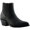 Grinders Maverick Stivaletti Unisex di Pelle Marrone Stile da Ballo Cowboy Occidentale 6