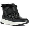 Geox D Falena B Abx A, Sneakers Donna, Nero (Black), 41 EU