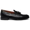 Nero Giardini NEROGIARDINI Mocassino in pelle con nappine. Made in Italy Nero NERO