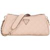 GUESS Giully Top Zip Shoulder Bag Light Beige