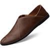 Bitiger Bitigier, mocassini da uomo, scarpe da guida, scarpe da barca, per lavoro, flessibili, traspiranti e ultra morbide, Marrone (1901 marrone), 43.5 EU