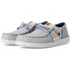 HEYDUDE Scarpe da Uomo Wally Tri Nu Prep, Sargasso Blu/Bianco, 45 EU