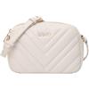 Liu Jo borsa a tracolla Lunny Camera Case Marmo avorio