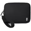 The Urban Society Organizer con Cinturino da Polso Amovibile, 21 x 16 x 3,5 cm, BLACK