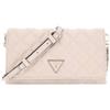 GUESS Giully Mini Xbody Flap Organizer Light Beige