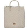 Pinko Borsa Bianco/gold 102746-A1YB BIANCO/GOLD TU