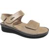 Fly Flot sandalo 2 fasce regolabili, plantare estraibile 29g05 beige 39