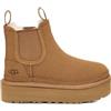 UGG K Neumel Platform Chelsea Marrone 32.5