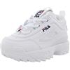 Fila Disruptor II Infant's White/Navy/Red (27 EU)