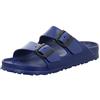 Birkenstock Arizona EVA, Zoccoli Unisex - Adulto, Blu (Navy), 36 EU