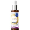 NIVEA Luminous630 Skin Glow Siero Viso Luminosità Immediata 30 ml, Siero antimacchia viso idratante per un incarnato uniforme e luminoso, Face serum con Niacinamide, Aloe Vera e Thiamidol brevettato