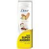 Dove Confezione risparmio crema idratante corpo con burro di Katiré e vaniglia per pelle secca, confezione da 2 x 400 ml