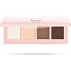 Pupa Palette 4 Ombretti Vamp! 001 Natural Matt - Una Selezione di Colori "must have" disponibile in 6 Varianti e 3 diversi Finish per creare Eye Make up Look da naturali a intensi