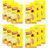 Carmex Peach Mango Tube - Cura delle labbra secche, balsamo per labbra idratante e lenitivo per labbra screpolate, con vaselina, vitamina E e cera d'api - (12 x 10 g)