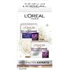L'Oreal Paris L'Oréal Paris Kit idratante crema giorno e notte anti-invecchiamento per ridurre le rughe, anti-rughe esperto 55+, 2 x 50 ml