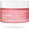 Pupa Crema Viso Timeless Plus Crema Antirughe Prebiotica - Nutre, ricompatta, riduce le Rughe, con il 98% di Ingredienti di origine naturale - Skincare Viso (50 ml)
