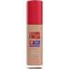Rimmel London Lasting Finish 35H, 201 Classic Beige, fondotinta, lunga tenuta, idratante, formula vegana, alta coprenza, 30ml
