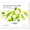 KIKO Milano Antifatigue Face Mask | Maschera Viso Idratante In Hydrogel Con Estratto Di Tè Verde