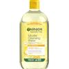 Garnier Acqua delicata micellare per il viso, acqua detergente delicata per rimuovere il trucco, per una carnagione brillante e sveglia, con vitamina C, SkinActive All-in-1, 1 x 700 ml