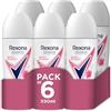Rexona Advanced Protection Deodorante antitraspirante Roll-On per donna Bright Bouquet 72h 50 ml - Confezione da 6 pezzi