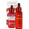 L'Oreal Paris L'Oréal Paris Revitalift - Siero idratante antirughe, levigante per pelle ultra soda, confezione da 30 ml
