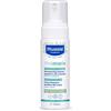 Mustela Stelatopia Shampoo Mousse per Cuoio Capelluto con Estrema Secchezza o Dermatite Atopica, Capelli, Neonati, Bambini, Tutta la Famiglia - Riduce il Rossore e il Prurito (150ml)