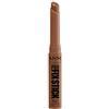 NYX Professional Makeup Correttore in Stick, Attenua, Corregge e Illumina, Tenuta fino a 12h, Arricchito con Acido Ialuronico, Pro Fix Stick, Tonalità: Sienna, 1,6 g