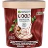 Garnier - Colorazione permanente - Senza ammoniaca - 90% di ingredienti di origine naturale e formula vegana - Burro di karité - 100% copertura capelli bianchi - rosso melograno (6,6) - Good