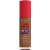 Rimmel London Lasting Finish 35 Hour, fondotinta, lunga durata, idratante, formula vegana, copertura totale, 30 ml, 603 Mocha