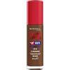 Rimmel London Lasting Finish 35 Hour, fondotinta, lunga durata, idratante, formula vegana, copertura totale, 30 ml, 608 Cacao