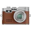 Rollei Mini Fotocamera digitale Marrone