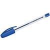 Pelikan - Stick Super Soft - Blu - Penna a Sfera - 50 Pezzi - Colori Misti - Per la Scuola e Ufficio - Inchiostro Scorrevole - Made in Germany