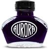 Aurora Pen Flacone Inchiostro Aurora Per Penne Stilografiche 55ml. Edizione SpecialeI Nostri Primi 100 Anni (Viola)