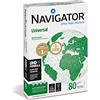 NAVIGATOR Office Paper Solutions The Navigator Company Carta per Fotocopiatrice e Multiuso, A3, gr. 80
