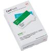 GBC Buste Pouch Card Lucide per Plastificazione, 64 x 108 mm 2 x 125 Micron, Confezione da 100, 3740433