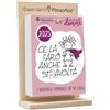 Il Calendario Filosofico Calendario delle Donne 2025, Il Calendario Filosofico Dedicato alle Donne con Supporto in Legno, Formato A6 da 10x14 cm, 365 Giorni di Pensieri al Femminile, Ogni Giorno Una Frase, Made in Italy