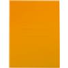 Blasetti Cartelline 3 Lembi in Cartoncino Resistente Certificato FSC - CARTEX ARANCIO - Raccoglitore Documenti Per Ufficio, Formato 25x35 cm, Confezione 25 Pezzi, Carta 200gr