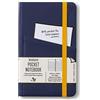 IF - Bookaroo A6 notebook, 192 pages, lined, navy blue