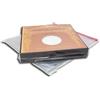 MC DAISON 10 Pezzi Busta Trasparente in polipropilene spessa 75my con strip adesiva per dischi LP 33 giri in vinile in BOX e COFANETTI di spessore fino a 50 mm