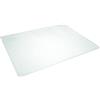 Durable 711319 Duraglas, sottomano per scrivania, antiriflesso, antiscivolo, 650x500 mm, trasparente