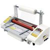 LEPREM Macchina laminazione a caldo e a freddo, pellicola per foto, plastificatrice 1,1 m/minuto, uso commerciale