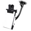 CarStyling-Shop Blocco note con penna a sfera, collo di cigno con ventosa, ideale per auto, cucina, ufficio, casa, porta documenti, blocco note larghezza 87 x altezza 130 mm (penne in diversi colori)