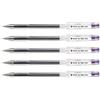 PILOT G-TEC-C4 - Penna roller con inchiostro gel ultra sottile, 0,4 mm, traccia, 0,2 mm, colore: Viola