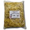 Agendepoint.it - Elastici In Gomma Giallo Diametro 40 Mm Busta Da 1kg