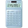 Casio JW-200SC-BU Calcolatrice da Tavolo, Azzurro