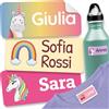 melu kids® Etichette Adesive Personalizzate (120 pezzi, Creature Magiche) - Etichette Per Vestiti e Oggetti, Sticker Personalizzabili Resistenti all'Natura Per Scuola e Asilo