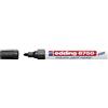 Edding pennarello indelebile Edding 8750 Industry Paint Marker, 2 - 4 mm, Nero